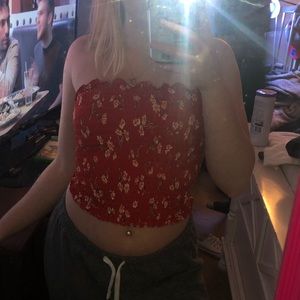 Floral rue 21 bando size xs